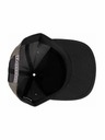 Meatfly Meatfly šiltovka Yuto 6 Panel Snapback Grey Embroidery | Sivá |