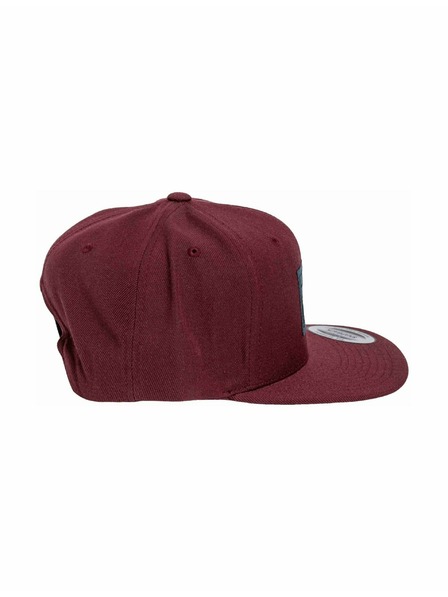 Meatfly Meatfly šiltovka Hornet Snapback Live Ride / Maroon | Červená