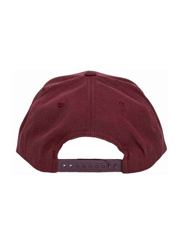 Meatfly Meatfly šiltovka Hornet Snapback Live Ride / Maroon | Červená