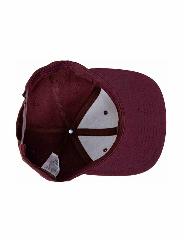 Meatfly Meatfly šiltovka Hornet Snapback Live Ride / Maroon | Červená