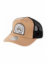 Meatfly Meatfly šiltovka Corey Trucker Beige Explore | Čierna |