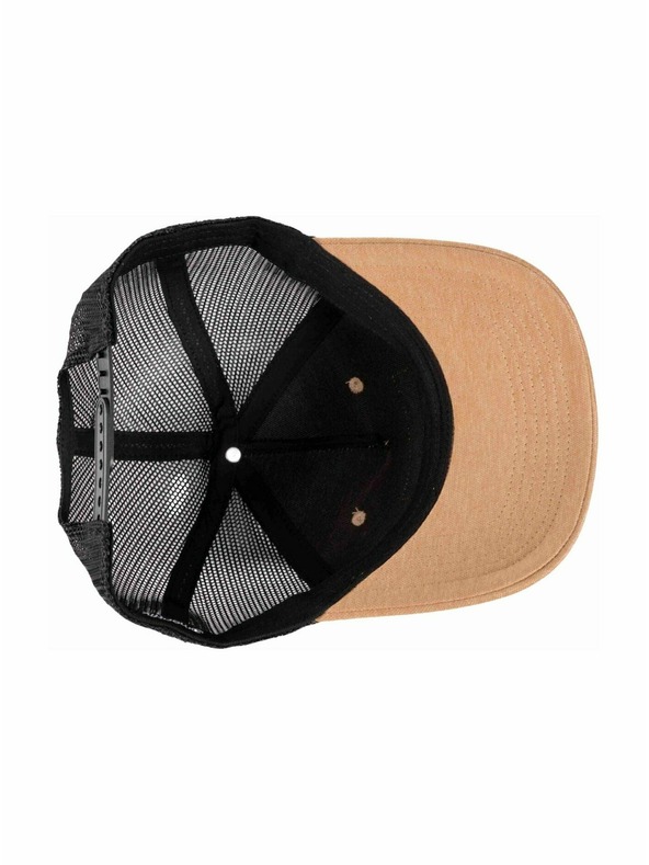 Meatfly Meatfly šiltovka Corey Trucker Beige Explore | Čierna |