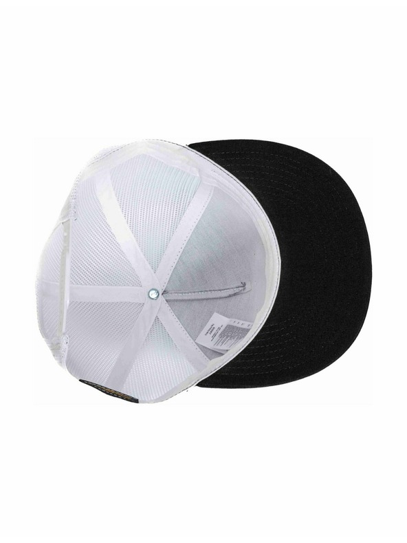 Meatfly Meatfly šiltovka Thunderbolt Trucker Grey Eternal / Black | Čierna |