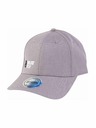 Meatfly Meatfly šiltovka Dustin Flexfit Recycled Grey / White Decent Revital | Sivá | Veľkosť
