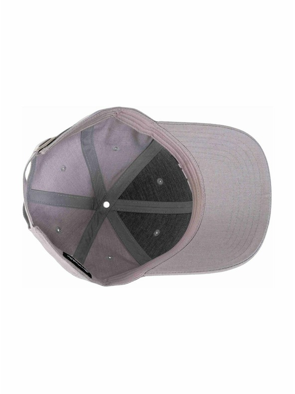 Meatfly Meatfly šiltovka Dustin Flexfit Recycled Grey / White Decent Revital | Sivá | Veľkosť