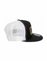 Meatfly Meatfly šiltovka Thunderbolt Trucker Yellow Alaska / Black | Čierna |