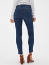 GAP Džínsy Mid Rise Favorite Ankle Jeggings GAP