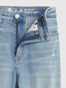 GAP Teen džínsy sky high rise skinny ankle GAP
