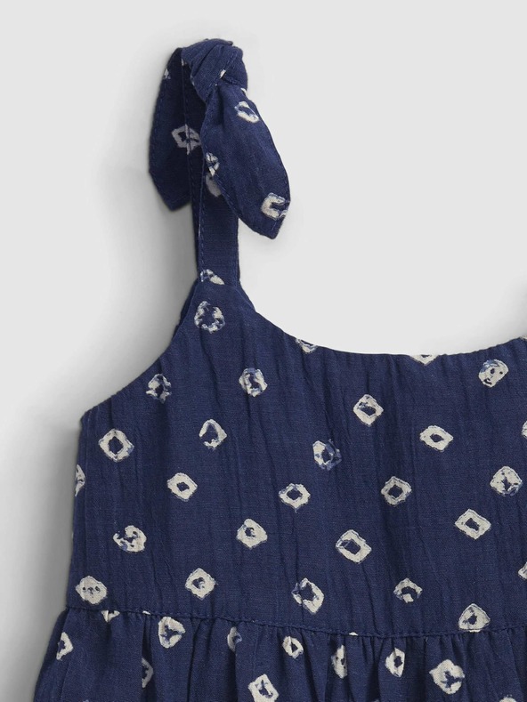 GAP Baby vzorované šaty GAP