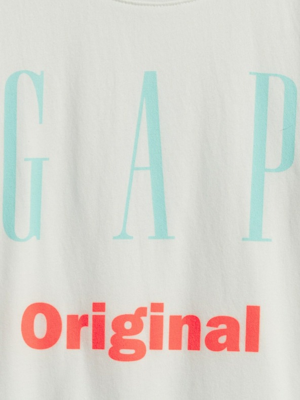 GAP Detské tričko GAP logo original