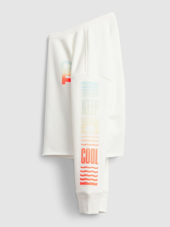 GAP Detská mikina graphic GAP