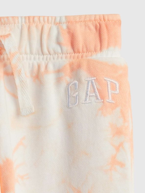 GAP Baby tepláky GAP logo