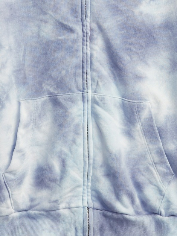 GAP Detská oversized mikina GAP