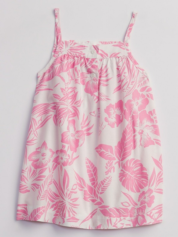 GAP Baby šaty floral GAP