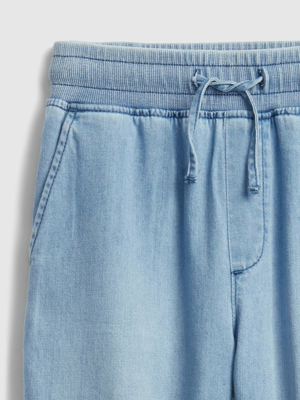 GAP Detské džínsy joggers GAP