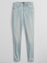 GAP Detské džínsy mid rise joggers GAP