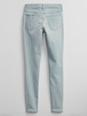 GAP Detské džínsy mid rise joggers GAP