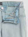 GAP Detské džínsy mid rise joggers GAP