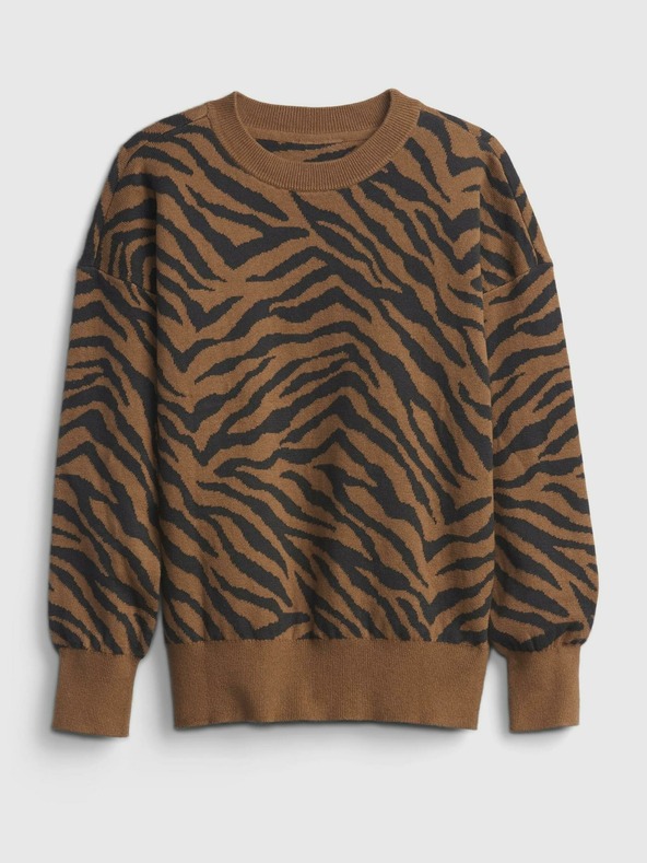 GAP Detský sveter slouchy GAP