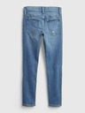 GAP Detské džínsy slim soft GAP