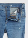 GAP Detské džínsy slim soft GAP