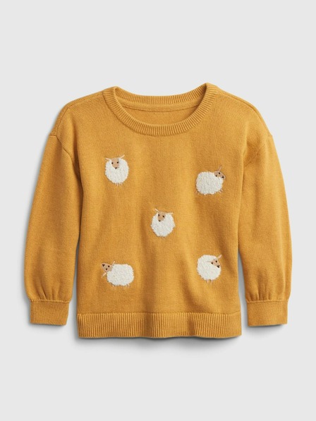 GAP Baby sveter s ovečkami GAP