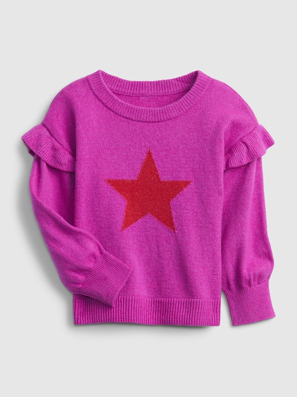 GAP Baby sveter s hviezdou GAP