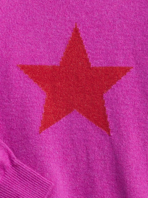 GAP Baby sveter s hviezdou GAP