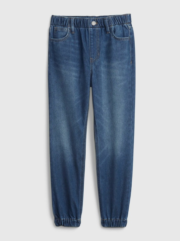 GAP Detské džínsy joggers mid rise GAP