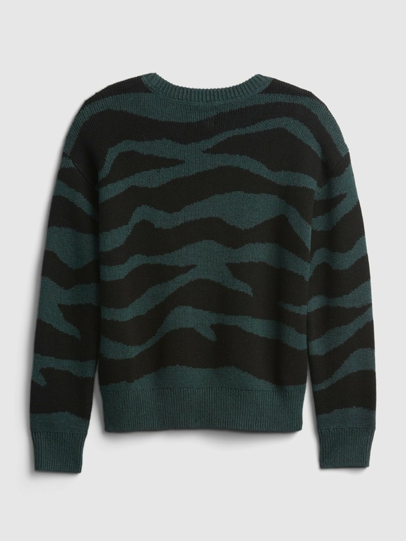 GAP Detský vzorovaný sveter GAP