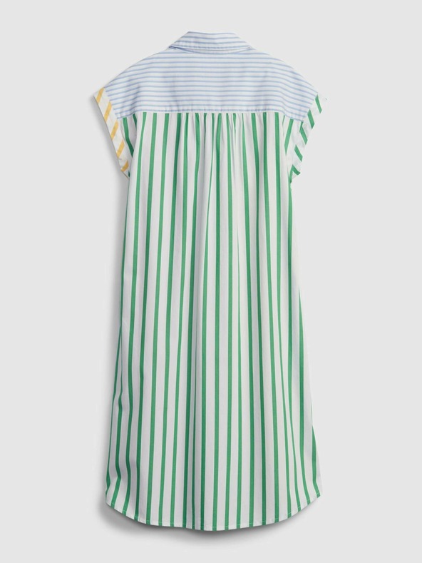 GAP Detské košeľové šaty GAP