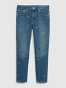 GAP Detské džínsy slim fit GAP