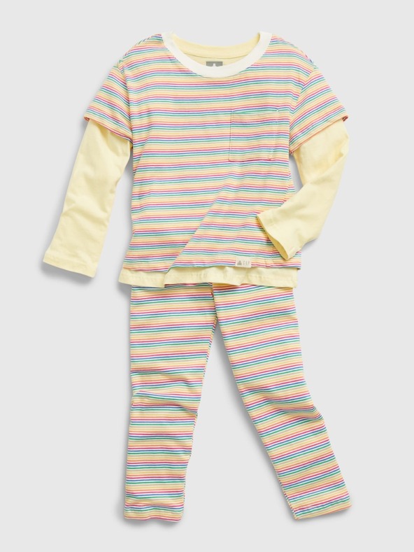 GAP Baby set tričko a kraťasy Mix & Match GAP