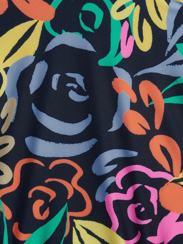GAP Baby jednodielne plavky floral GAP