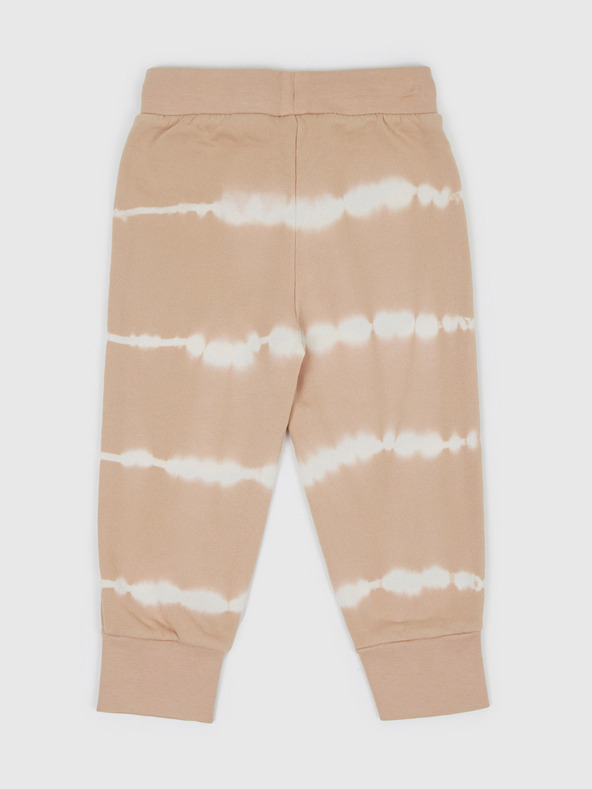 GAP Baby batikované tepláky logo GAP