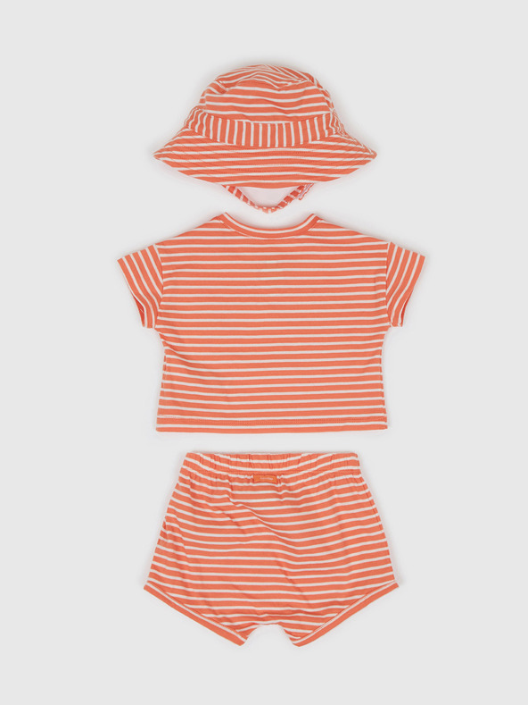 GAP Baby pruhovaný set organic GAP