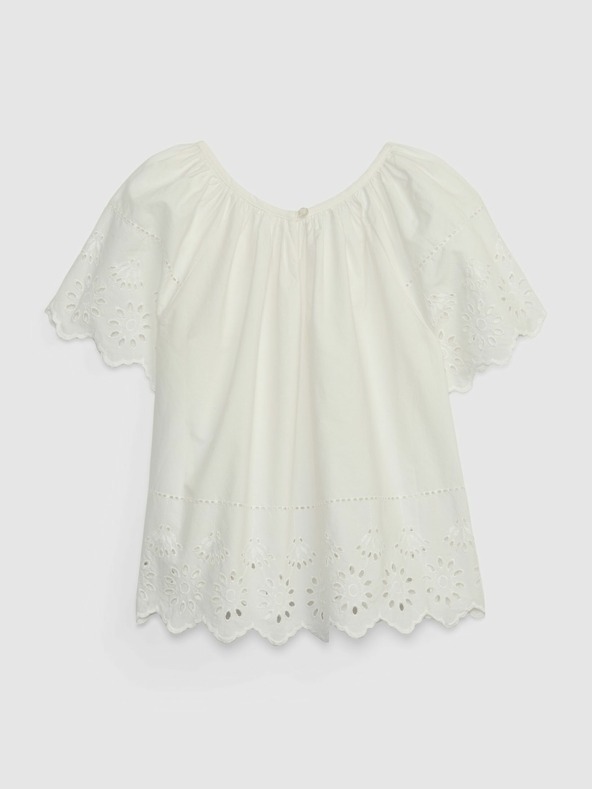 GAP Detský madeirový top GAP