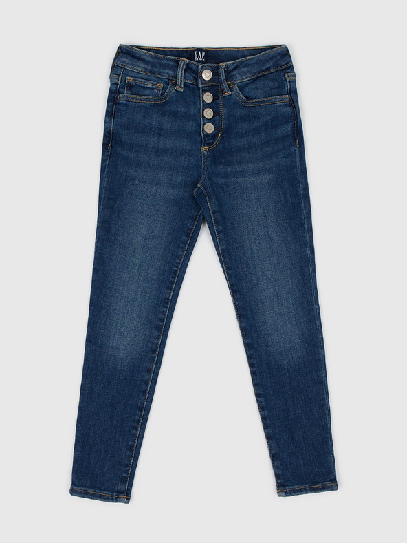 GAP Detské džínsy high rise jeggings GAP