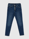 GAP Detské džínsy high rise jeggings GAP