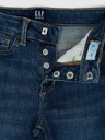 GAP Detské džínsy high rise jeggings GAP