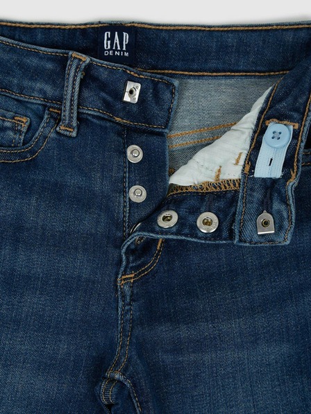 GAP Detské džínsy high rise jeggings GAP