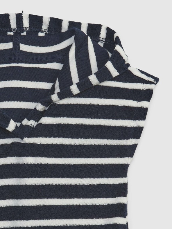 GAP Baby froté kúpacie šaty GAP