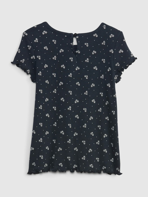 GAP Baby rebrované tričká, 4 ks GAP