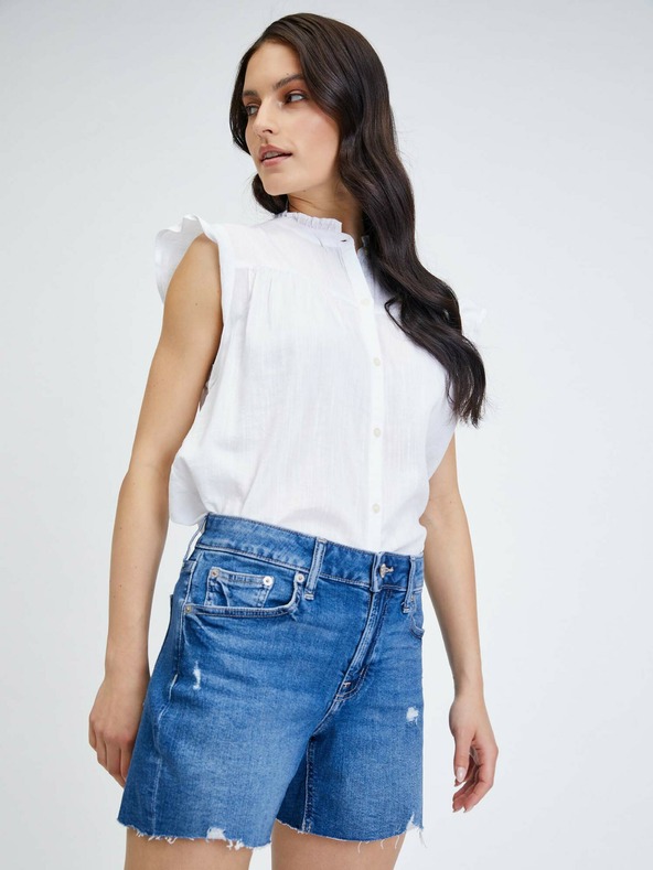 GAP Džínsové kraťasy med lucky GAP