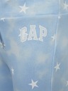 GAP Detské tepláky hviezdy s logom GAP