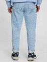 GAP Džínsy relaxed tapered GapFlex GAP