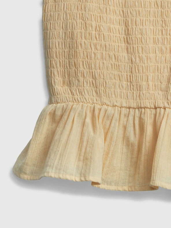 GAP Detský top s riasením GAP