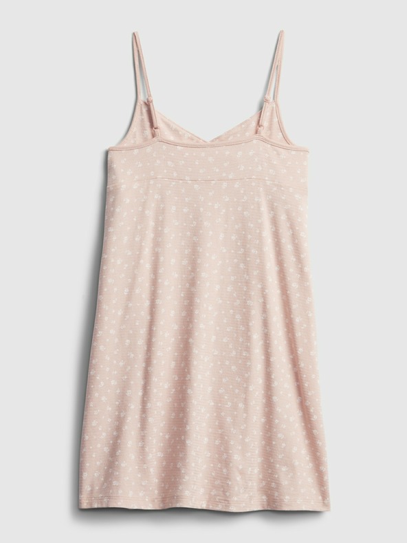 GAP Detské šaty s nastaviteľnými ramienkami GAP