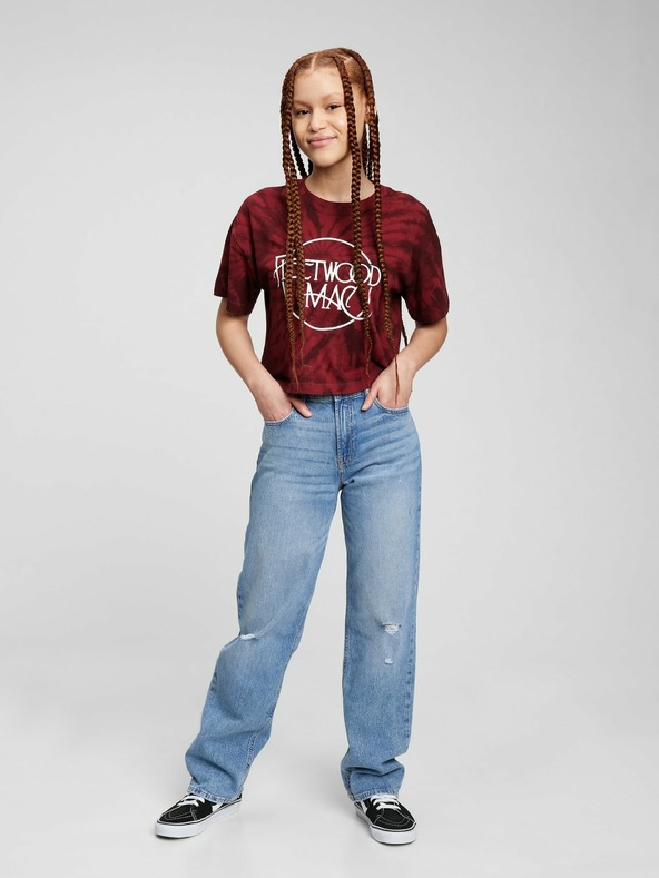 GAP Teen džínsy mid rise '90s loose GAP