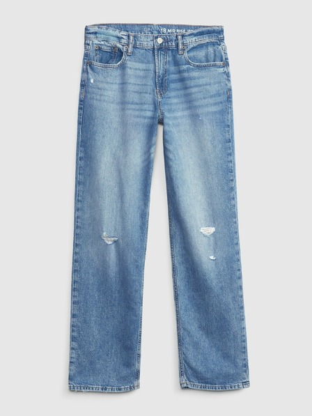GAP Teen džínsy mid rise '90s loose GAP